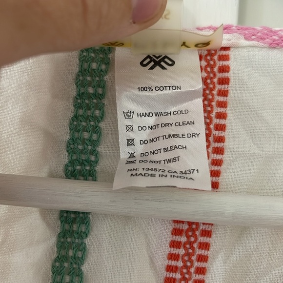 Pilyq Multistripe Morgan Coverup Dress Size XS/S - Picture 4 of 5